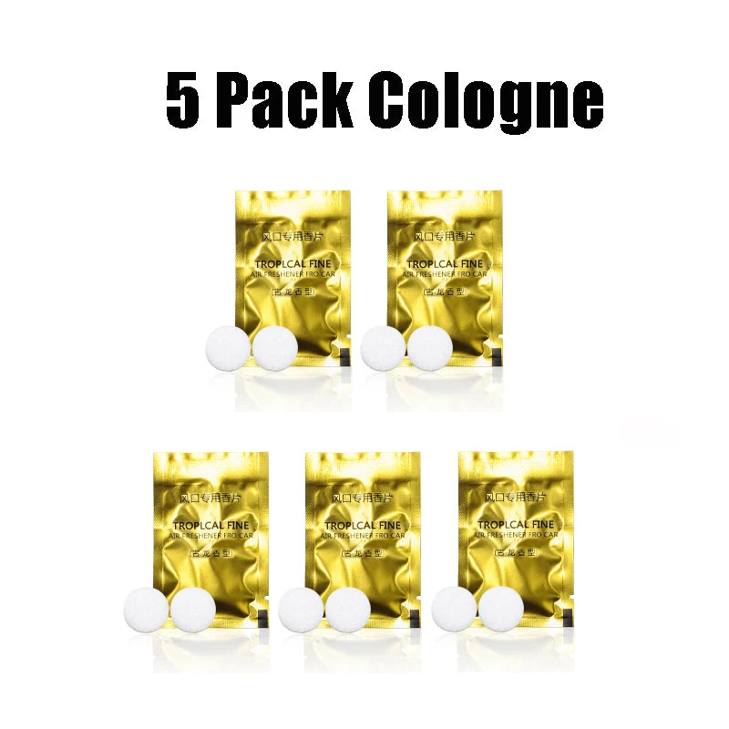 1Pcs Air Outlet Aromatherapy Clip Car Solid Perfume Freshener For Volkswagen Tiguan GTI Polo T5 Golf Scirocco R-Line R Magotan