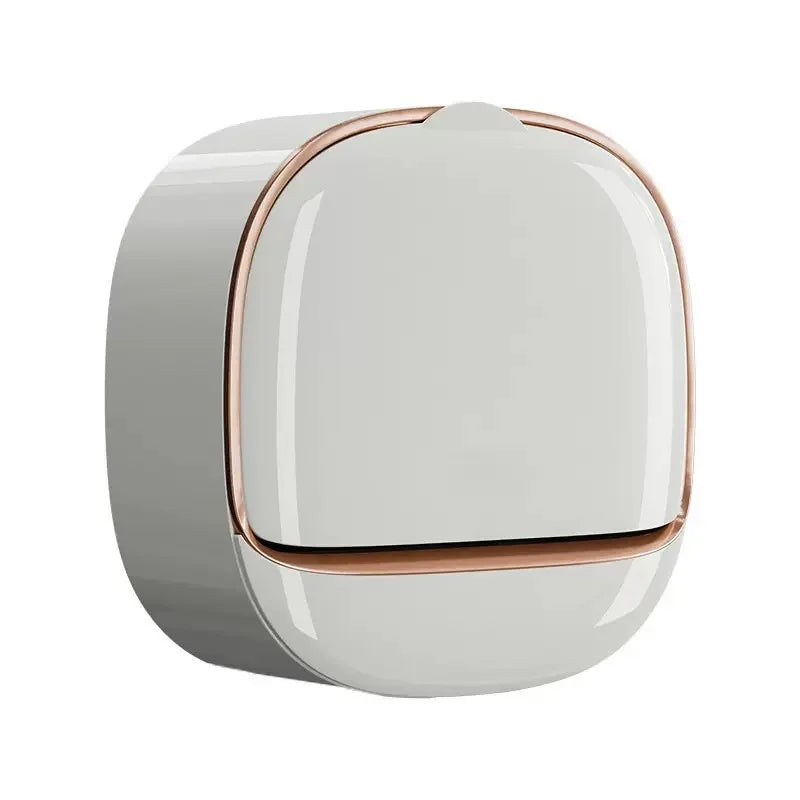 Waterproof Soap Box for Shower, Hanging Soap Holder with Drainage for Bathroom Storage