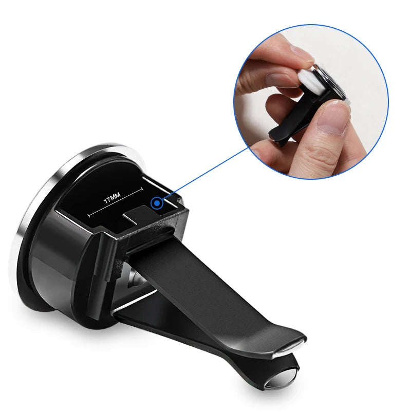 1Pcs Air Outlet Aromatherapy Clip Car Solid Perfume Freshener For Volkswagen Tiguan GTI Polo T5 Golf Scirocco R-Line R Magotan