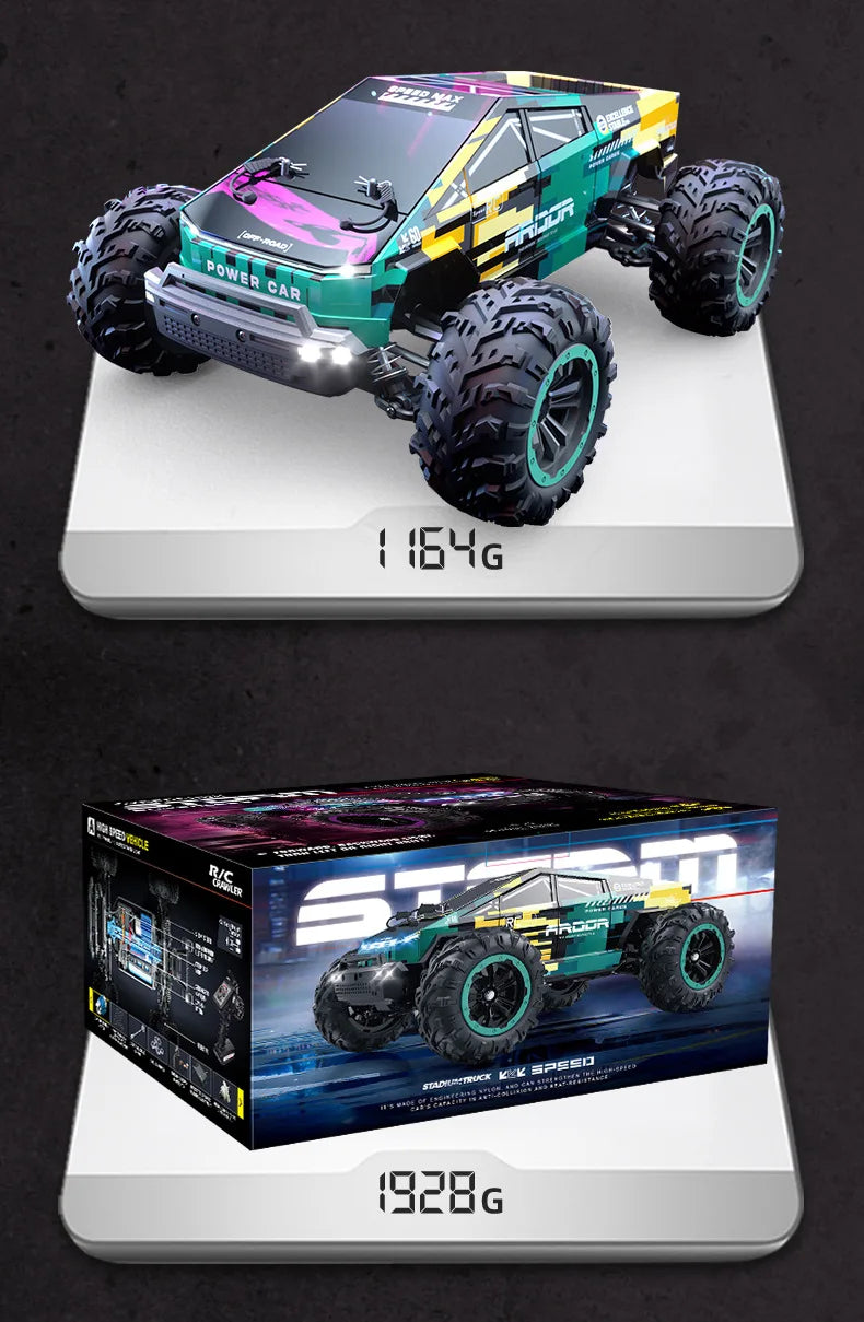 Dazzling Rc Cars Full-Scale Drift Racing Cross-Country High-Speed Remote Control Car Boy Electric Remote Control Toy Car Gift