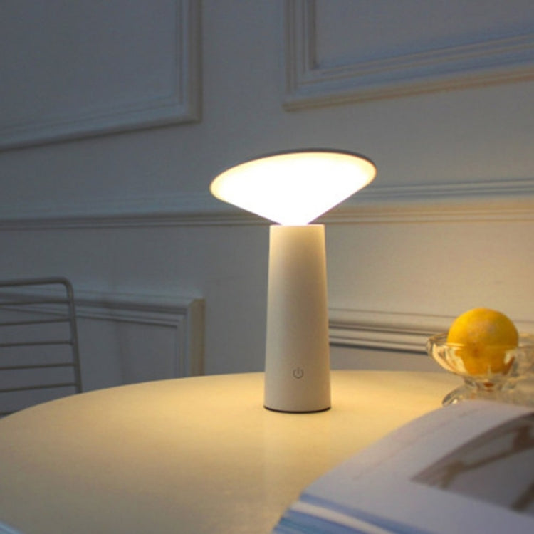 Simple and Warm Bedroom Creative Home Hotel Study Bedside Lamp, Black, White