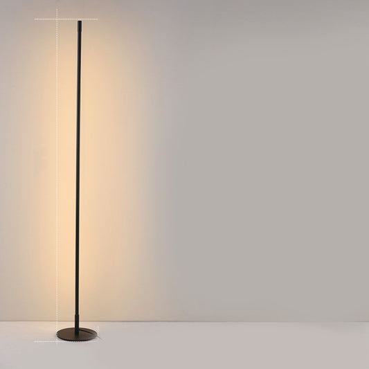 Minimalist Creative Bedroom Living Room Personality Atmosphere Light LED Floor Lamp, Warm Light, White Light, Stepless Dimming
