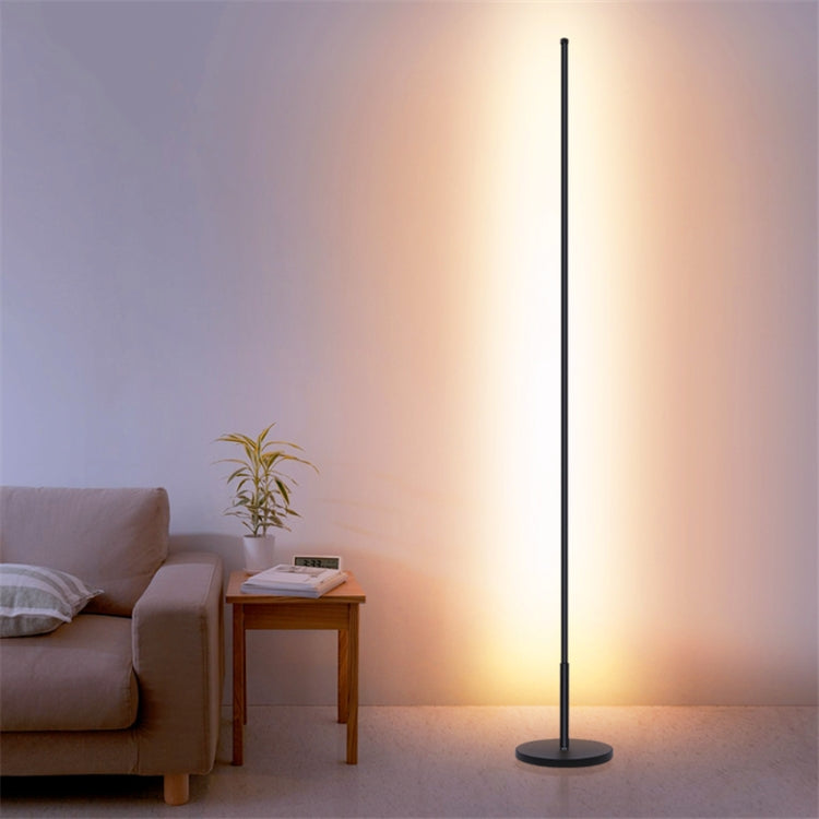 Minimalist Creative Bedroom Living Room Personality Atmosphere Light LED Floor Lamp, Warm Light, White Light, Stepless Dimming