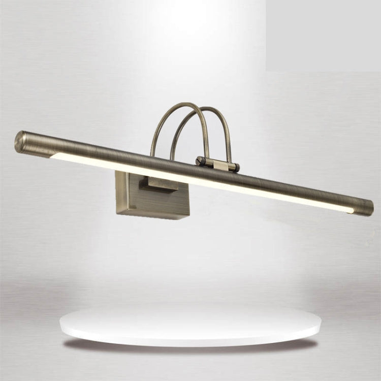 LED Mirror Headlight Waterproof  Rotatable Iron art Acrylic  Bathroom Washroom Indoor Wall Light, AC 110-240V, White Light 41cm 6W, White Light 55cm 9W, White Light 63cm 12W, Warm White 41cm 6W, Warm White 55cm 9W, Warm White 63cm 12W