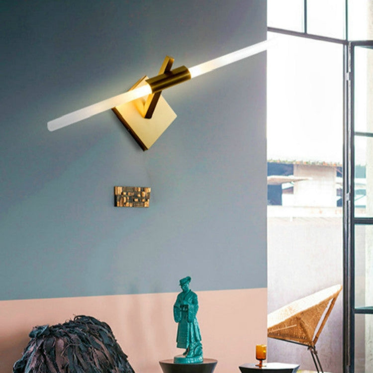 Modern Rotatable Double-headed Tree Wall Lamp, Without Light Source, With LED Light Source 5W