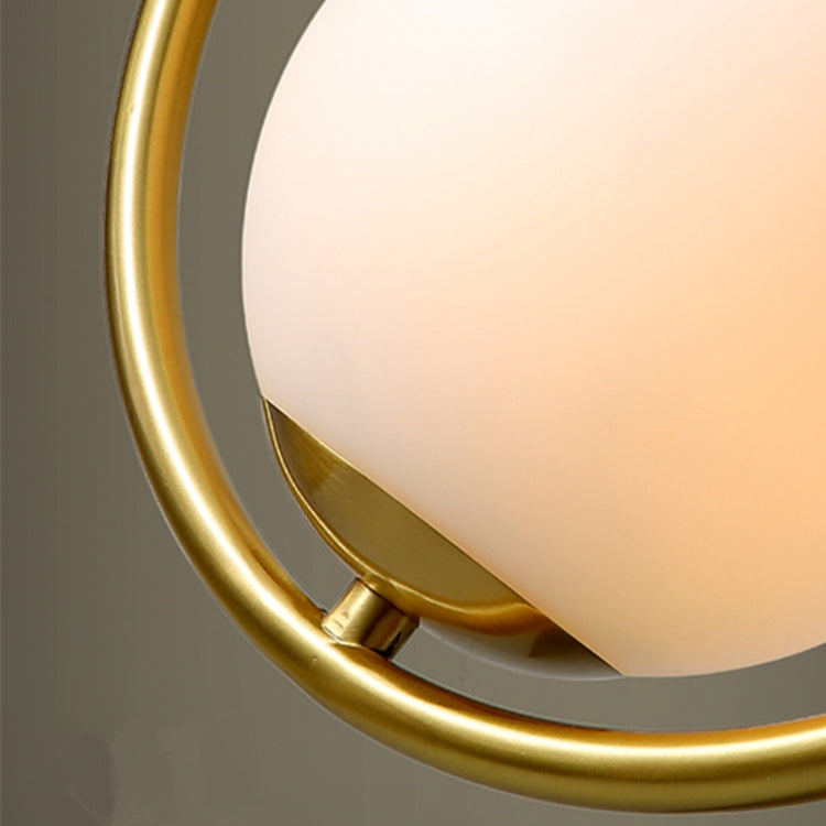 Restaurant Chandelier Single Head Creative Personality Simple Modern Copper Lamp, without Light Source  Round A1, with 5W Warm Light  Round A1, with 5W White Light  Round A1, with 5W Neutral Light  Round A1, with 5W Three-Color Light  Round A1���������...