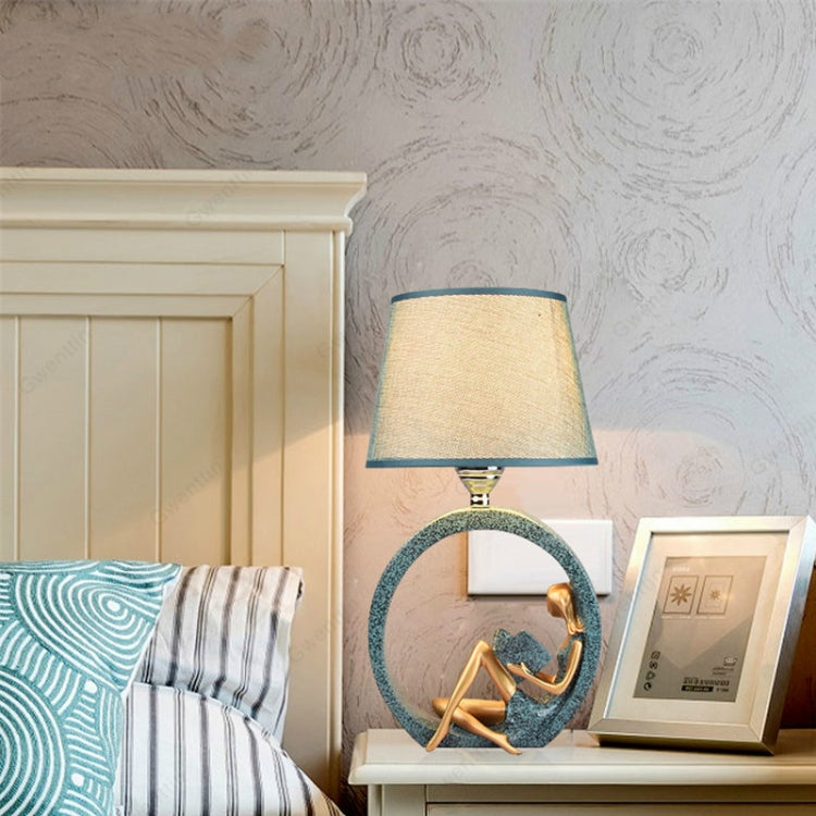 Modern Bedside Reading Statue Base Lamp Home Decoration, Button Switch 3W Yellow Light Bulb, Button Switch 3W White Light Bulb, Dimming Switch 3W Yellow Light Bulb, Dimming Switch 3W White Light  Bulb, Remote Control Switch Dimming Bulb