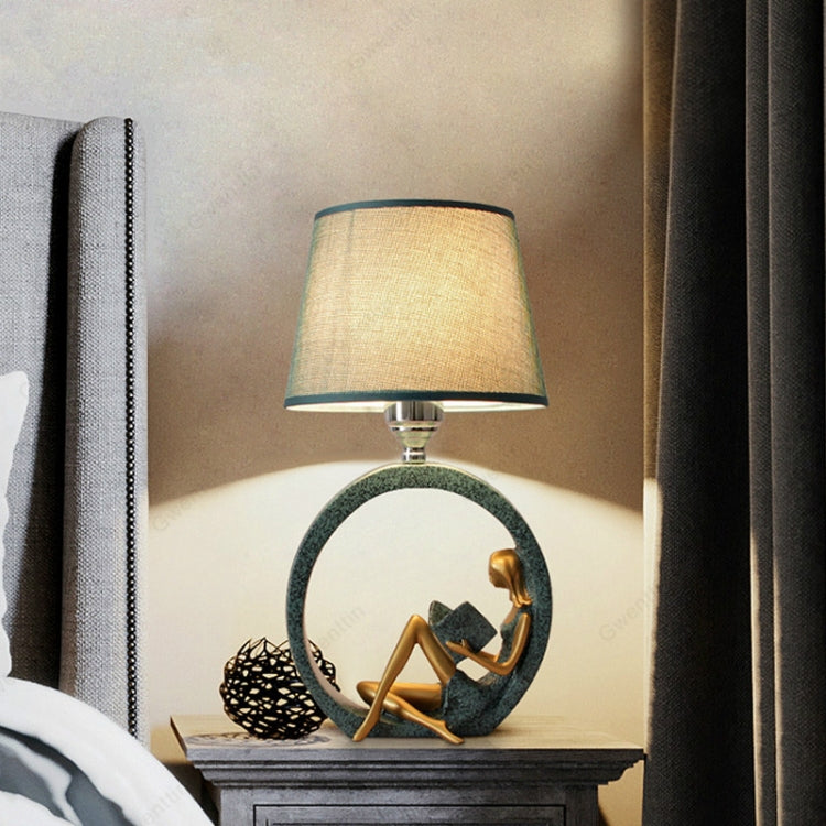 Modern Bedside Reading Statue Base Lamp Home Decoration, Button Switch 3W Yellow Light Bulb, Button Switch 3W White Light Bulb, Dimming Switch 3W Yellow Light Bulb, Dimming Switch 3W White Light  Bulb, Remote Control Switch Dimming Bulb