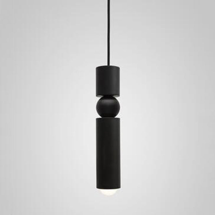 Bar Counter Modern Restaurant Bedroom Bedside Creative Personality Simple Small Chandelier, Single Head Black, Single Head Brass, Single Head Silver, Three-head Combination Black, Three-head Combination Brass, Three-head Combination Sliver