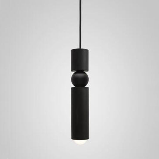 Bar Counter Modern Restaurant Bedroom Bedside Creative Personality Simple Small Chandelier, Single Head Black, Single Head Brass, Single Head Silver, Three-head Combination Black, Three-head Combination Brass, Three-head Combination Sliver