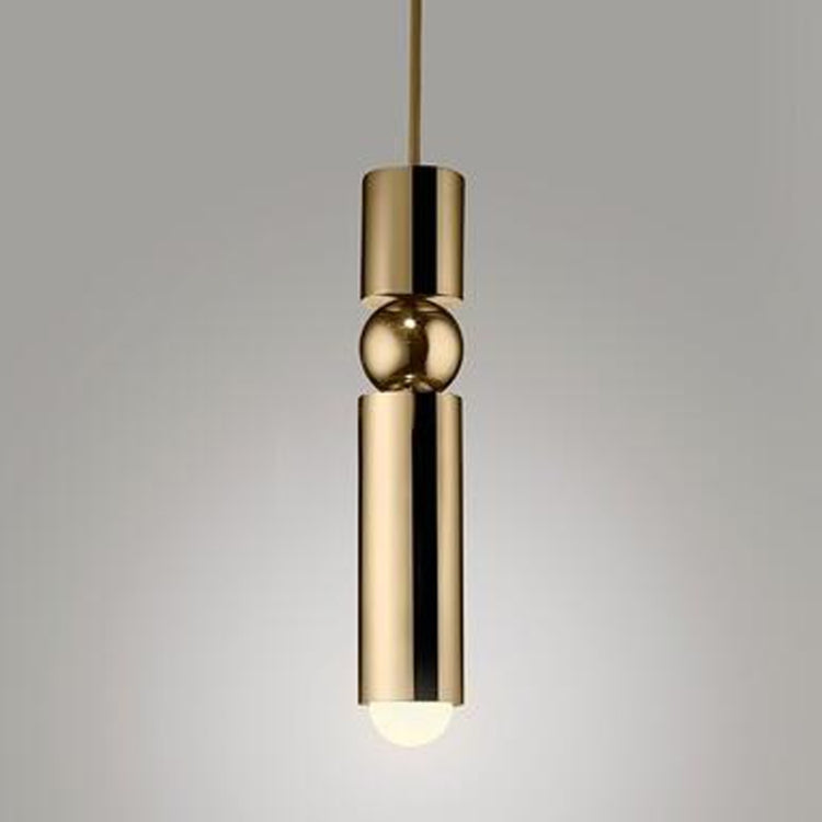 Bar Counter Modern Restaurant Bedroom Bedside Creative Personality Simple Small Chandelier, Single Head Black, Single Head Brass, Single Head Silver, Three-head Combination Black, Three-head Combination Brass, Three-head Combination Sliver