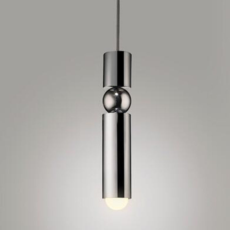 Bar Counter Modern Restaurant Bedroom Bedside Creative Personality Simple Small Chandelier, Single Head Black, Single Head Brass, Single Head Silver, Three-head Combination Black, Three-head Combination Brass, Three-head Combination Sliver