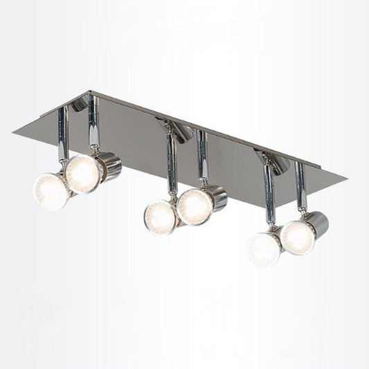GU10 18W Decorative Restaurant Kitchen Background Wall Spotlight, White Light, Warm White, without Bulb