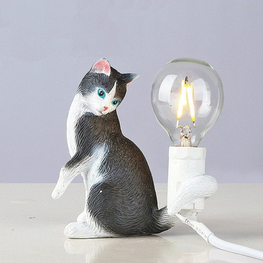 Cat Light Animal Table Lamp Mini Night Light, US Plug, EU Plug, UK Plug, AU Plug