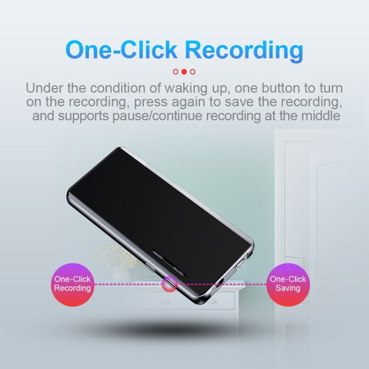 M13 High-Definition Noise Reduction Recorder Music MP4 Player, Support Recording / E-Book / TF Card, With Bluetooth (Black) 4GB, With Bluetooth (Black) 8GB, With Bluetooth (Black) 16GB, With Bluetooth (Black) 32GB, Without Bluetooth(Black) 4GB���������...