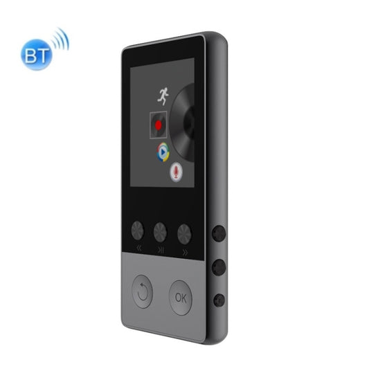 A5 1.8 inch Sports Bluetooth MP3 Music MP4 Video Player, Support Speaker, 8GB