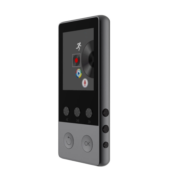 A5 1.8 inch Sports Bluetooth MP3 Music MP4 Video Player, Support Speaker, 8GB