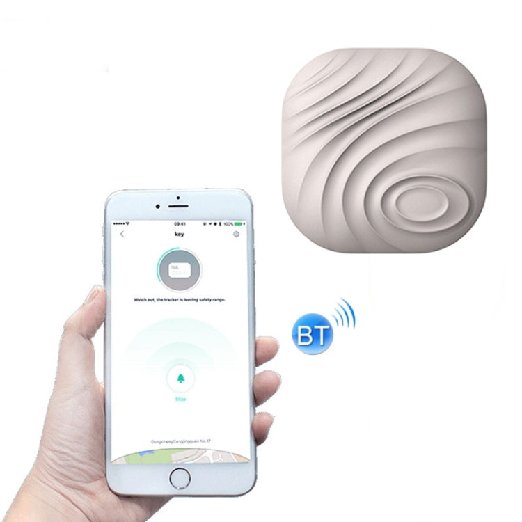 NUT F7X Smart Anti-Lost Device Bluetooth Two-Way Alarm Mobile Phone Key Wallet Anti-Lost Device, White, Gray, Pink, Green