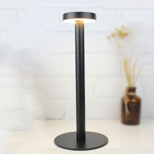 BC965 Student Eye Protection USB Waterproof LED Table Lamp Bedside Bar Table Lamp, Black, White, White Storage, Yellow Marble Pattern, Ink Marble Pattern