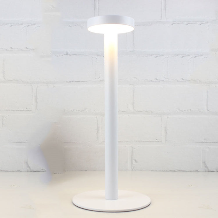 BC965 Student Eye Protection USB Waterproof LED Table Lamp Bedside Bar Table Lamp, Black, White, White Storage, Yellow Marble Pattern, Ink Marble Pattern