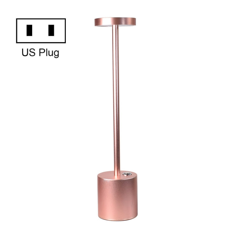 JB-TD003 I-Shaped Table Lamp Creative Decoration Retro Dining Room Bar Table Lamp, US Plug, EU Plug, UK Plug, AU Plug, USB