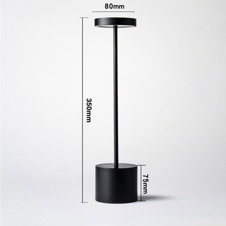JB-TD003 I-Shaped Table Lamp Creative Decoration Retro Dining Room Bar Table Lamp, US Plug, EU Plug, UK Plug, AU Plug, USB