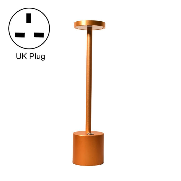 JB-TD003 I-Shaped Table Lamp Creative Decoration Retro Dining Room Bar Table Lamp, US Plug, EU Plug, UK Plug, AU Plug, USB
