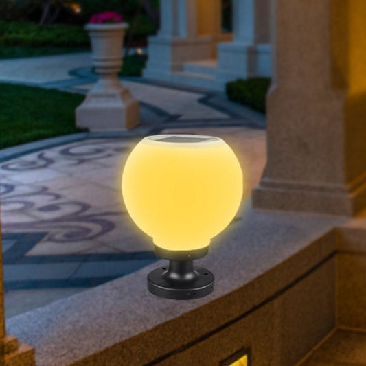 Outdoor Solar Garden Lamp Home Door Stamp Headlights Villa Peripheral Wall Waterproof  Lamp, DC-832