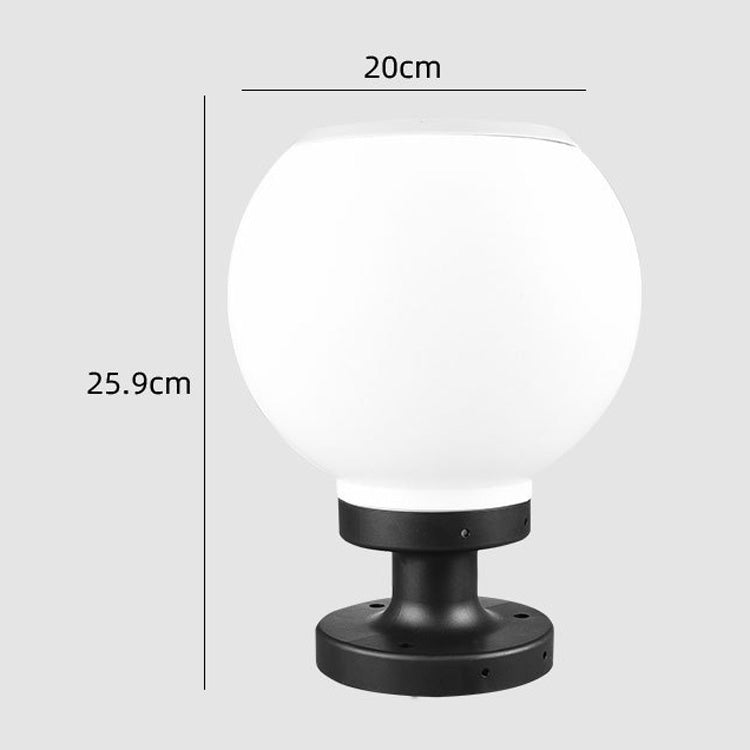 Outdoor Solar Garden Lamp Home Door Stamp Headlights Villa Peripheral Wall Waterproof  Lamp, DC-832