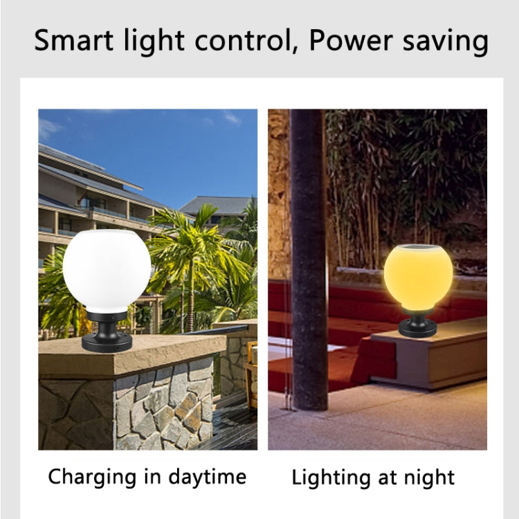 Outdoor Solar Garden Lamp Home Door Stamp Headlights Villa Peripheral Wall Waterproof  Lamp, DC-832