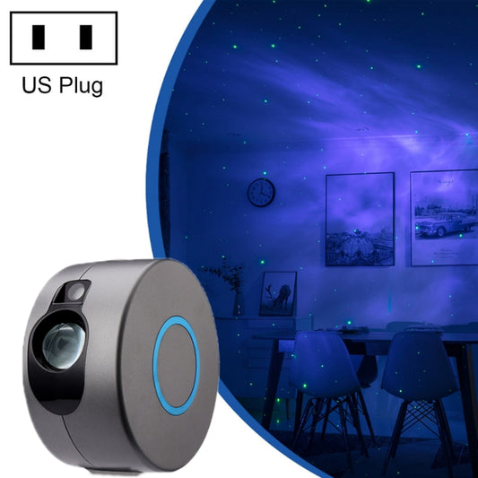 Remote Control LED Starry Sky Atmosphere Projector Lamp, Power Supply:, Gray+US Plug, Gray+EU Plug, Gray+UK Plug, Gray+AU Plug, Gray+USB Plug, US Plug, EU Plug, UK Plug, AU Plug, USB Plug