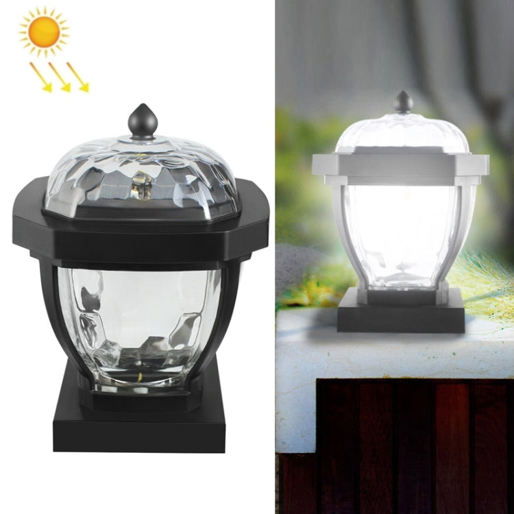 2 LED Solar Waterproof Outdoor Garden Light, Style:, White Light-Lawn Lamp, Warm Light-Lawn Lamp, White Light-Column Cap