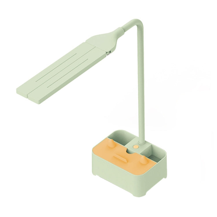 TD6 Student Mobile Phone Holder Pen Holder Eye Protection USB Desk Lamp, White, Pink, Green