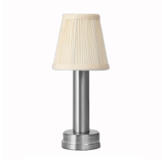 USB Charging Ambience Light LED Bedside Small Night Light, Silver, Golden