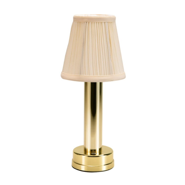 USB Charging Ambience Light LED Bedside Small Night Light, Silver, Golden