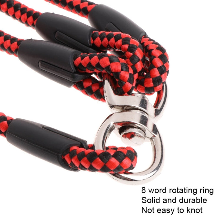 140cm 3 In 1 Leash Multi-head Dog Walking Rope, 140cm 3 In 1 Rose Red, 140cm 3 In 1 Blue, 140cm 3 In 1 Red