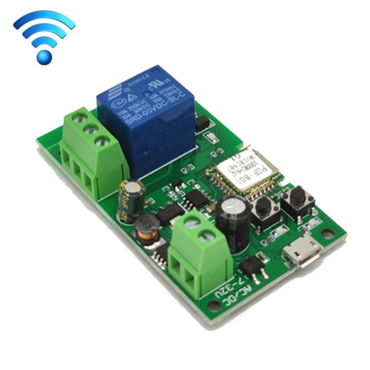 2pcs Sonoff Single Channel WiFi Wireless Remote Timing Smart Switch Relay Module Works, 5V, 12V