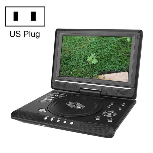 9.8 Inch Portable EVD Multimedia Player Play-watching Machine, 8.5 Inch US Plug, 8.5 Inch EU Plug, 8.5 Inch UK Plug, 8.5 Inch AU Plug