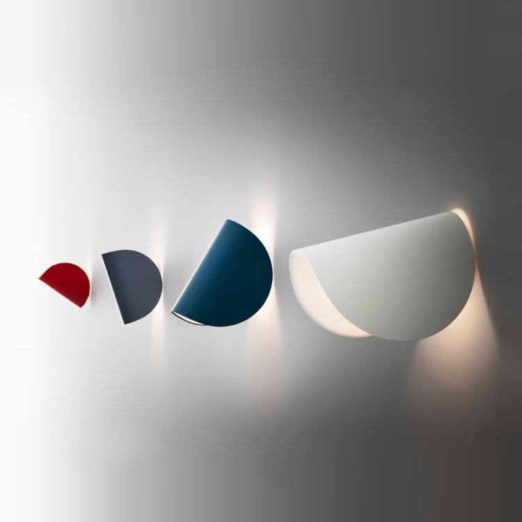 Showroom Bedroom Bedside Lamp Rotating LED Color Wall Lamp, White, Black, Red, Blue