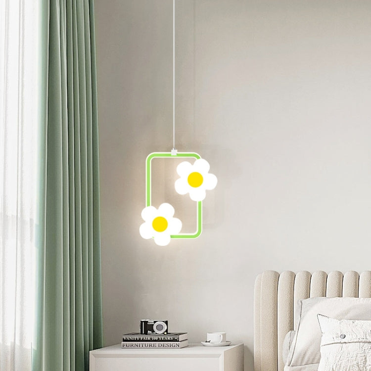 Children Room Bedside Warm Sunflower Chandelier, Round Green Warm Light, Round Green White Light, Round Green 3 Color Dimmer, Round Pink Warm Light, Round Pink White Light, Round Pink 3 Color Dimmer, Square Green Warm Light, Square Green White Light���...