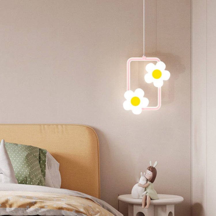 Children Room Bedside Warm Sunflower Chandelier, Round Green Warm Light, Round Green White Light, Round Green 3 Color Dimmer, Round Pink Warm Light, Round Pink White Light, Round Pink 3 Color Dimmer, Square Green Warm Light, Square Green White Light���...