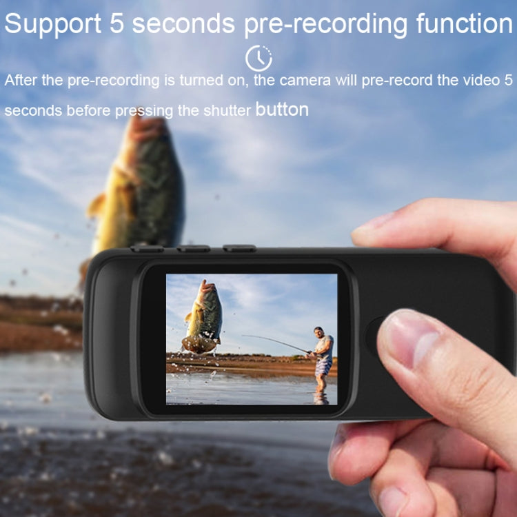 4K HD Touch Dual LCD Screen Handheld Sports Waterproof Camera Outdoor Anti-Shake Diving Camera, DLK-880Q