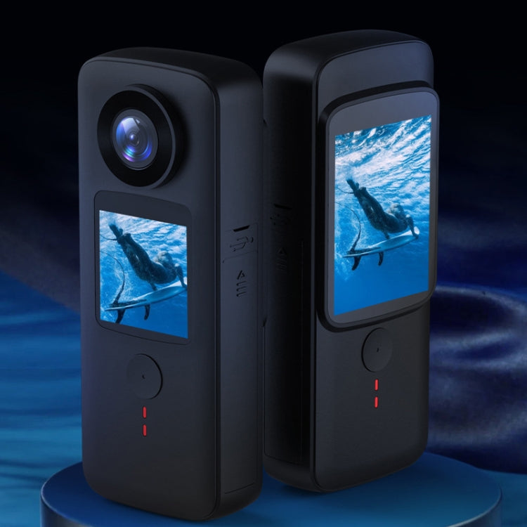 4K HD Touch Dual LCD Screen Handheld Sports Waterproof Camera Outdoor Anti-Shake Diving Camera, DLK-880Q