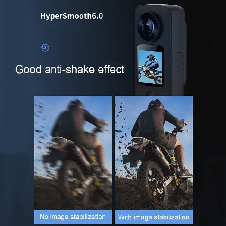 4K HD Touch Dual LCD Screen Handheld Sports Waterproof Camera Outdoor Anti-Shake Diving Camera, DLK-880Q