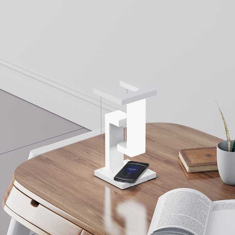 Suspended Anti-Gravity Table Lamp LED Light Home Decoration, Wireless Charging Model, Basic Model