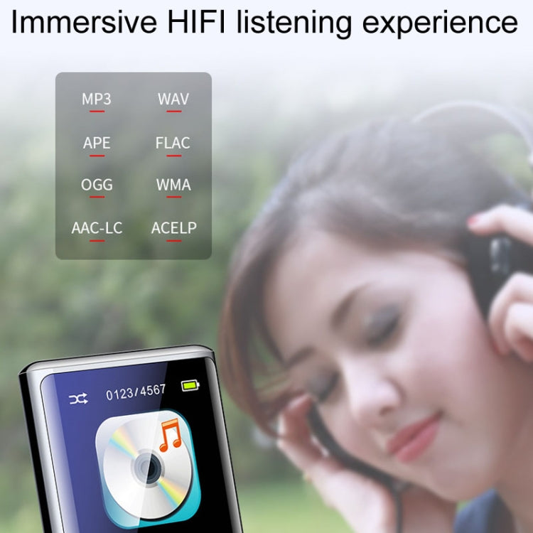 M27 1.8 Inch Bluetooth MP3/MP4 Music Player E-Book Recorder, 4GB, 8GB, 16GB, 32GB