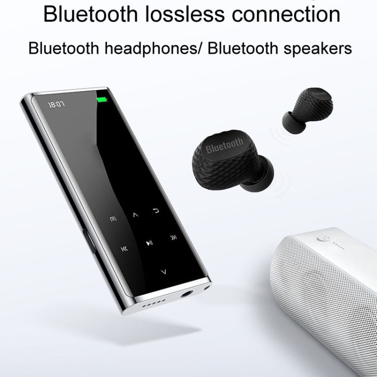 M27 1.8 Inch Bluetooth MP3/MP4 Music Player E-Book Recorder, 4GB, 8GB, 16GB, 32GB