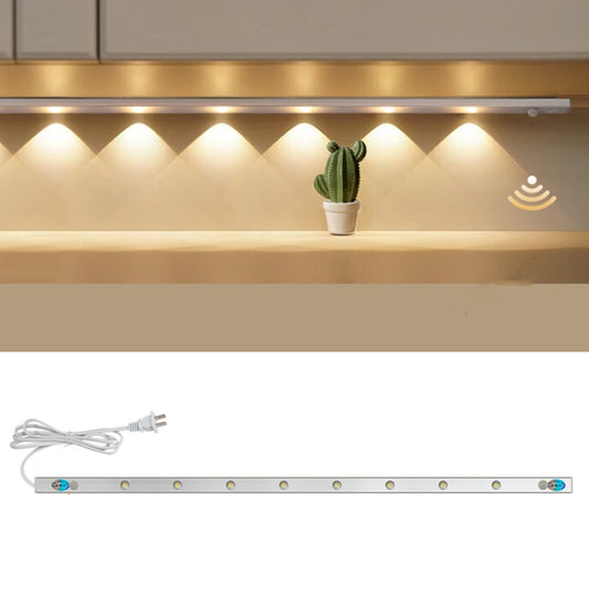 220V CN Plug Motion Sensor Wardrobe Cabinet Lamp LED Light Bar, Warm White 30cm, Warm White 40cm, Warm White 50cm, Warm White 60cm, Warm White 70cm, Warm White 80cm, White 30cm, White 40cm, White 50cm, White 60cm, White 70cm, White 80cm