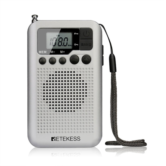 RETEKESS TR106 Portable Radio With Sleep Timer, TR106