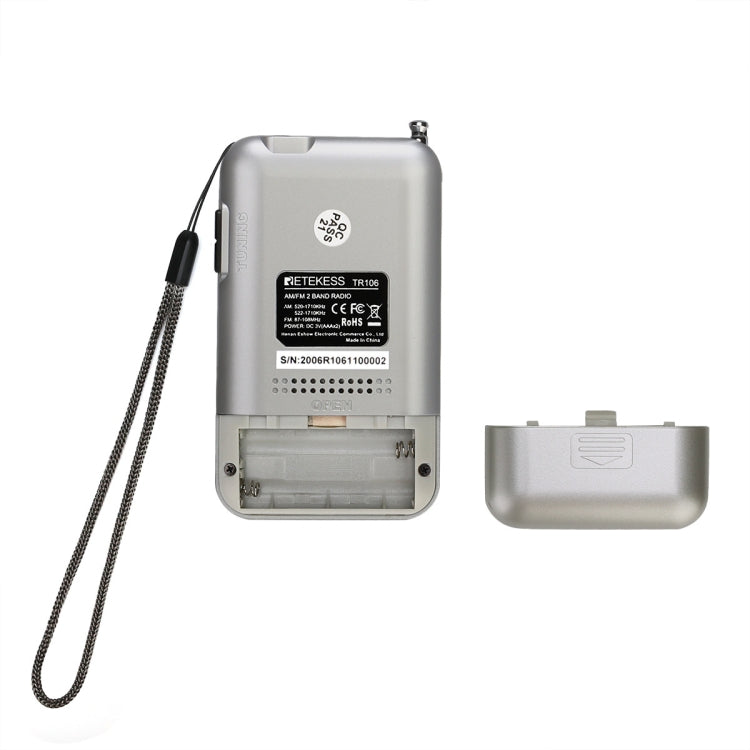 RETEKESS TR106 Portable Radio With Sleep Timer, TR106